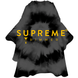 Пеньюар парикмахерский ST Pro Premium Barber Cape Smoke Ring BLK/GRAY SPIRAL фото