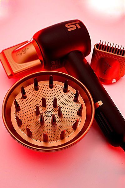 Фен для волосся ST Hair Dryer чорний, SHD347/BLK SHD347/BLK фото