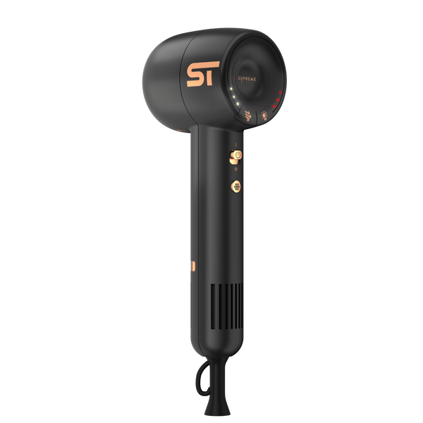 Фен для волосся ST Hair Dryer чорний, SHD347/BLK SHD347/BLK фото