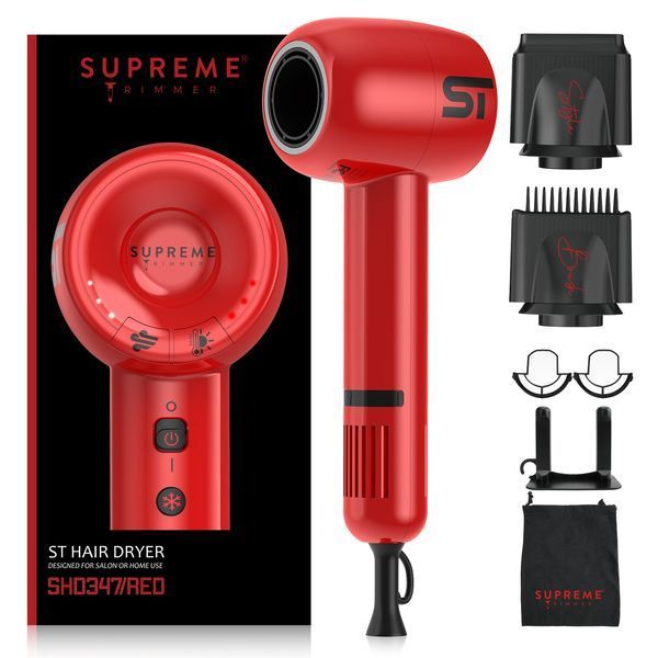 Фен для волос ST Hair Dryer красный, SHD347/RED SHD347/RED фото