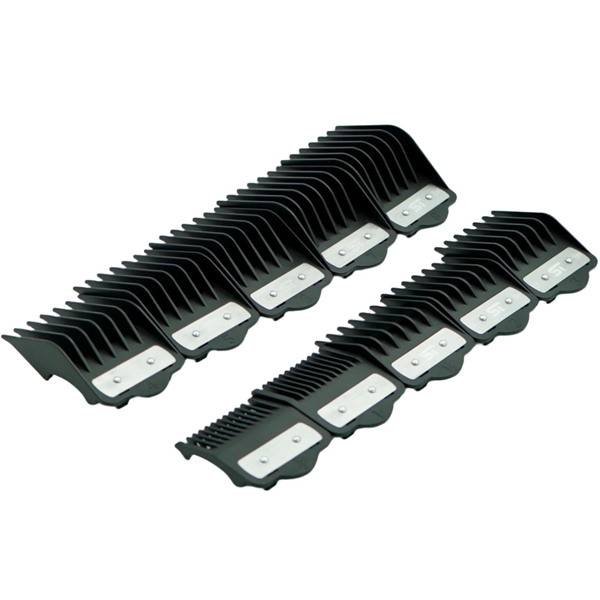 Набір насадок для машинок ST Magentic Clipper Guards 10шт чорні, CMG150/BK CMG150/BK фото