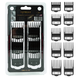 Набір насадок для машинок ST Magentic Clipper Guards 10шт чорні, CMG150/BK CMG150/BK фото 2