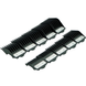 Набір насадок для машинок ST Magentic Clipper Guards 10шт чорні, CMG150/BK CMG150/BK фото 3
