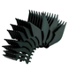 Набір насадок для машинок ST Magentic Clipper Guards 10шт чорні, CMG150/BK CMG150/BK фото 5
