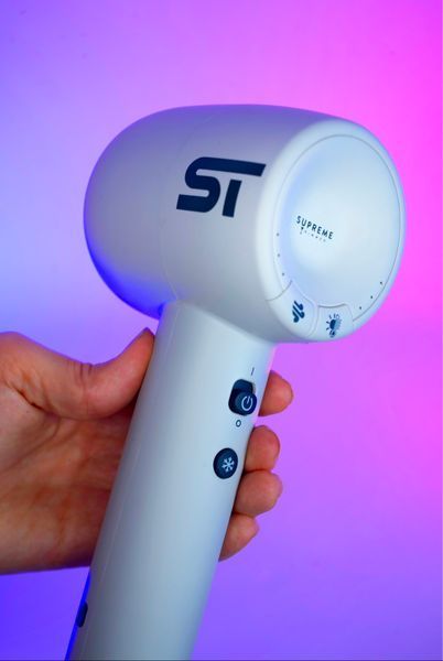 Фен для волосся ST Hair Dryer білий, SHD347/WHT SHD347/WHT фото