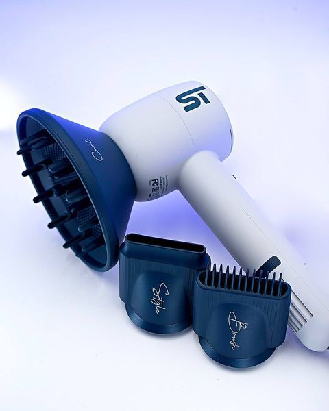 Фен для волосся ST Hair Dryer білий, SHD347/WHT SHD347/WHT фото