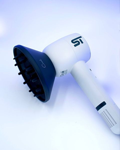 Фен для волосся ST Hair Dryer білий, SHD347/WHT SHD347/WHT фото