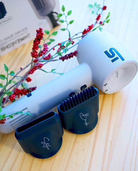 Фен для волосся ST Hair Dryer білий, SHD347/WHT SHD347/WHT фото
