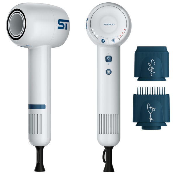 Фен для волосся ST Hair Dryer білий, SHD347/WHT SHD347/WHT фото