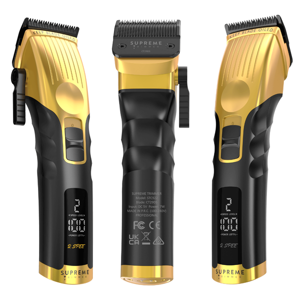 Машинка для стрижки волоc ST 2SPEE Clipper Gold, STC922/GOLD STC922/GOLD фото