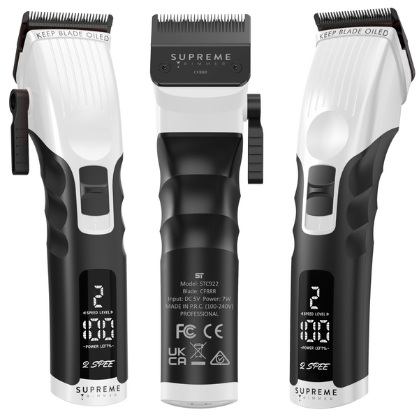 Машинка для стрижки волоc ST 2SPEE Clipper White, SSTC922/WHITE STC922/WHITE фото