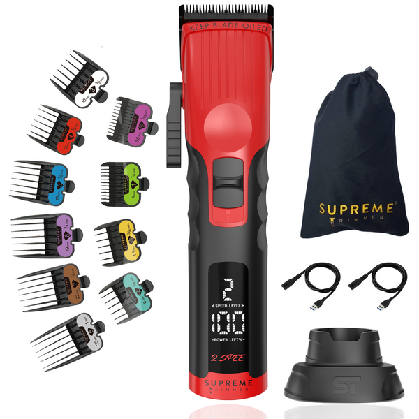 Машинка для стрижки волоc ST 2SPEE Clipper Red, STC922/RED STC922/RED фото