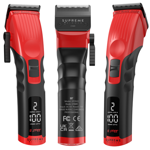 Машинка для стрижки волоc ST 2SPEE Clipper Red, STC922/RED STC922/RED фото