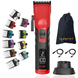 Машинка для стрижки волоc ST 2SPEE Clipper Red, STC922/RED STC922/RED фото 4