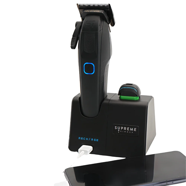 Машинка для стрижки волос ST Recharge Clipper Black, STC779/BLK STC779/BLK фото