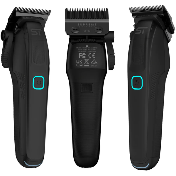 Машинка для стрижки волос ST Recharge Clipper Black, STC779/BLK STC779/BLK фото