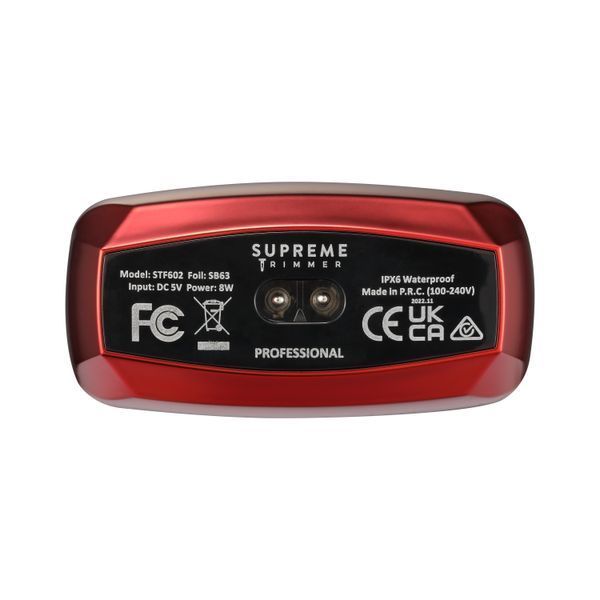 Шейвер ST Crunch Foil Shaver на дві сітки червоний, STF602/RED STF602/RED фото
