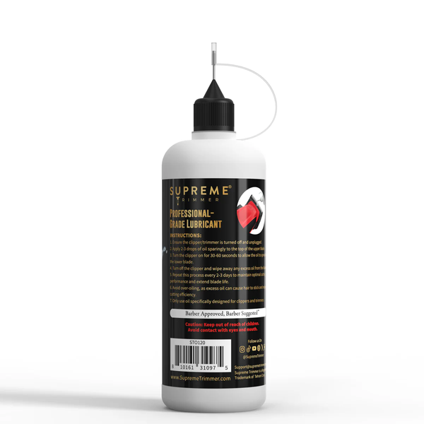Олійка для ножів машинок ST PRO Hair Clipper Blade Oil 120 мл (тонка голка), STO120 STO120 фото
