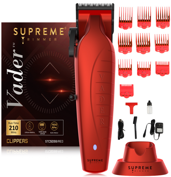 Машинка для стрижки волоcся ST Vader Clipper червона, STC5098/RED STC5098/RED фото