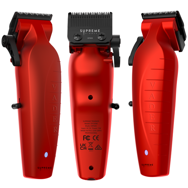 Машинка для стрижки волоcся ST Vader Clipper червона, STC5098/RED STC5098/RED фото