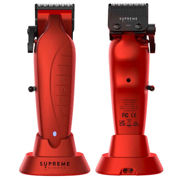 Машинка для стрижки волоcся ST Vader Clipper червона, STC5098/RED STC5098/RED фото