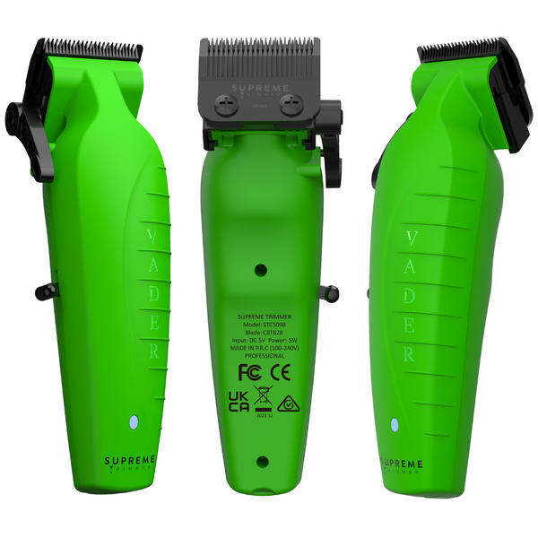 Машинка для стрижки волоc ST Vader Clipper зеленая, STC5098/ACID STC5098/ACID фото