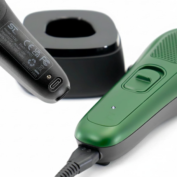 Машинка для стрижки волоcся ST DARKSTAR 82 Clipper Metal Green, STC82/GRN STC82/GRN фото
