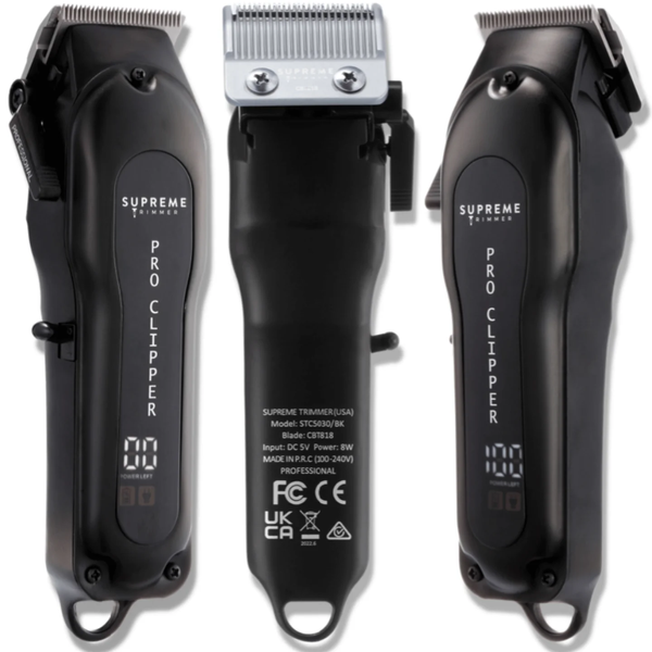 Машинка для стрижки волоcся ST PRO CLIPPER чорна, STC5030/BK STC5030/BK фото