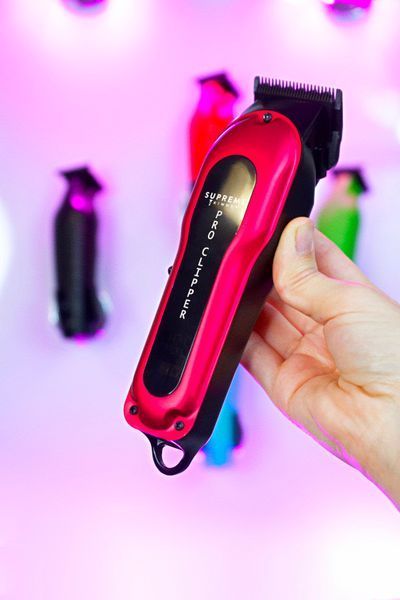 Машинка для стрижки волоcся ST PRO CLIPPER червона, STC5030/RD STC5030/RD фото