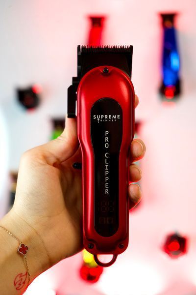 Машинка для стрижки волоcся ST PRO CLIPPER червона, STC5030/RD STC5030/RD фото