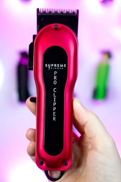 Машинка для стрижки волоcся ST PRO CLIPPER червона, STC5030/RD STC5030/RD фото