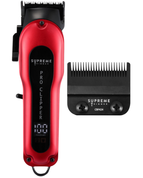 Машинка для стрижки волоcся ST PRO CLIPPER червона, STC5030/RD STC5030/RD фото