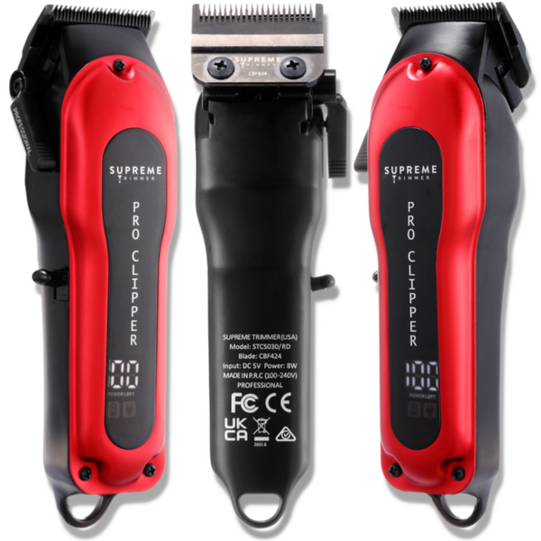 Машинка для стрижки волоcся ST PRO CLIPPER червона, STC5030/RD STC5030/RD фото