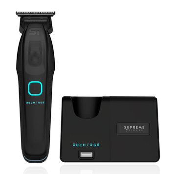 Триммер для волос ST Recharge ⚡️ Trimmer черний, ST777/BLK ST777/BLK фото