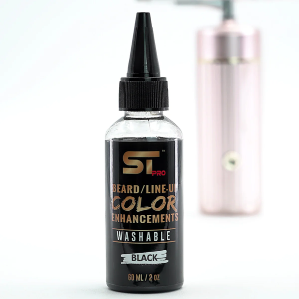 Фарба ST PRO Color Enhancements Black для фейдів та бороди 60 мл, HE60/B1 HE60/B1 фото