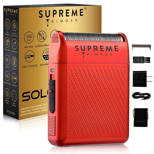 Шейвер ST SOLO на одну сіточку червоний, STF101/Red STF101/Red фото