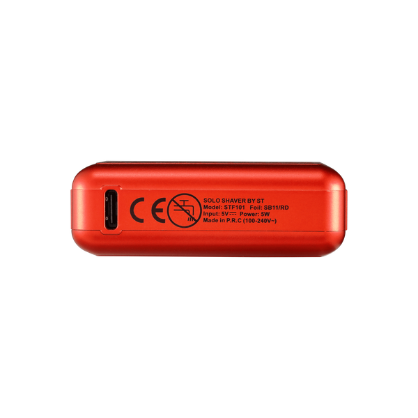 Шейвер ST SOLO на одну сіточку червоний, STF101/Red STF101/Red фото