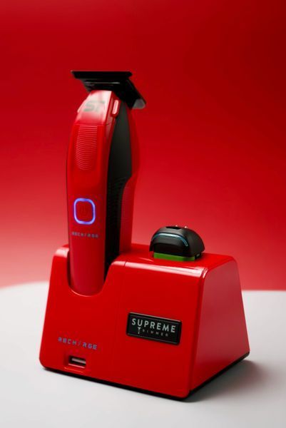 Тример для волосся ST Recharge ⚡️ Trimmer червоний, ST777/RED ST777/RED фото
