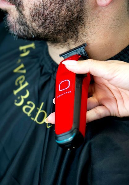 Тример для волосся ST Recharge ⚡️ Trimmer червоний, ST777/RED ST777/RED фото