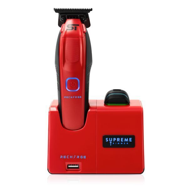 Тример для волосся ST Recharge ⚡️ Trimmer червоний, ST777/RED ST777/RED фото