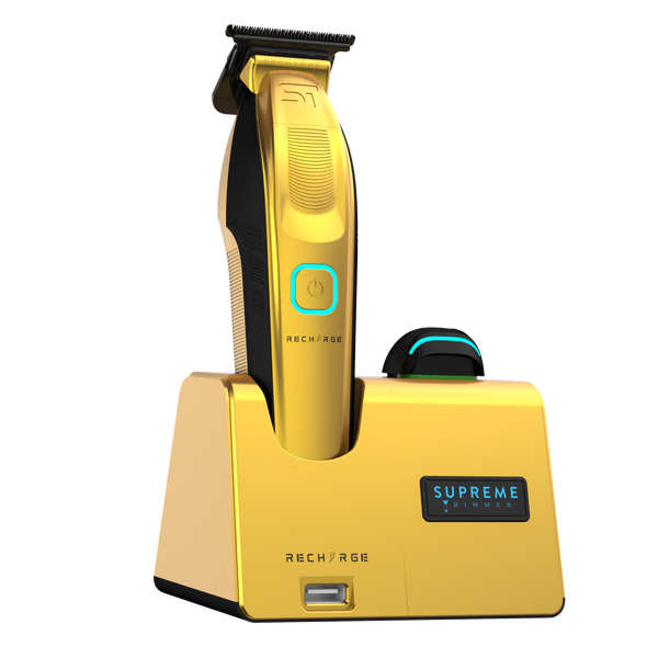 Тример для волосся ST Recharge ⚡️ Trimmer золотий, ST777/GOLD ST777/GOLD фото