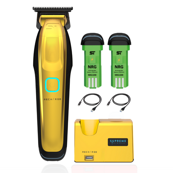 Тример для волосся ST Recharge ⚡️ Trimmer золотий, ST777/GOLD ST777/GOLD фото