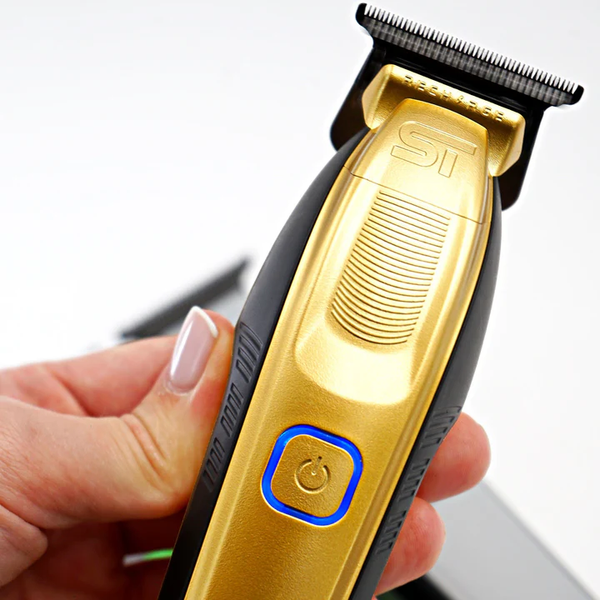 Тример для волосся ST Recharge ⚡️ Trimmer золотий, ST777/GOLD ST777/GOLD фото