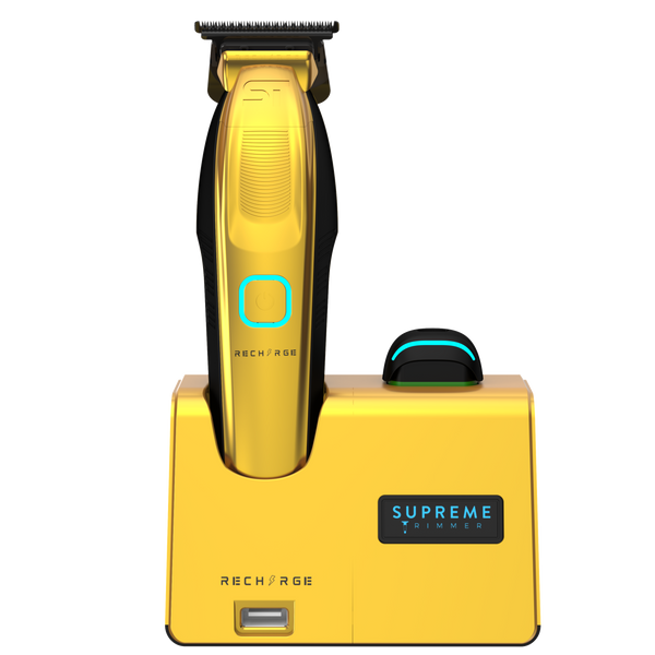 Тример для волосся ST Recharge ⚡️ Trimmer золотий, ST777/GOLD ST777/GOLD фото