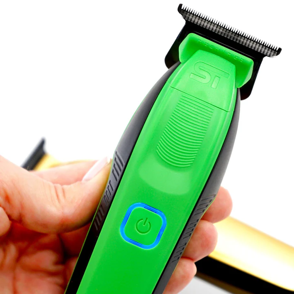 Тример для волосся ST Recharge ⚡️ Trimmer зелений, ST777/ACID ST777/ACID фото