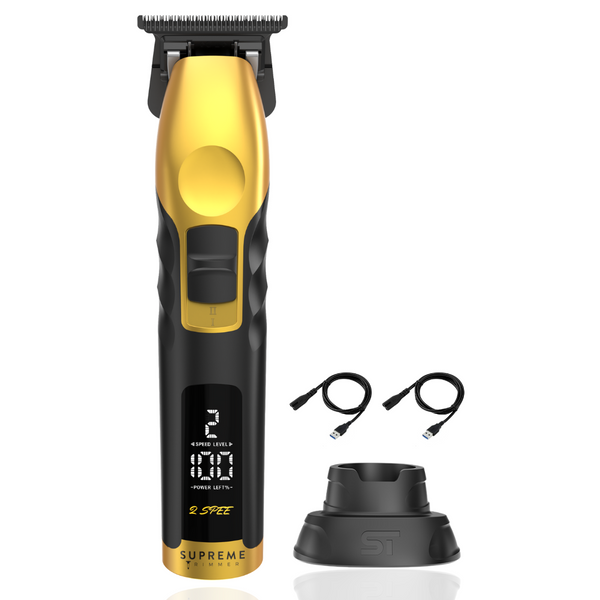 Тример для волосся ST 2SPEE Trimmer золотий, ST622/GOLD ST622/GOLD фото
