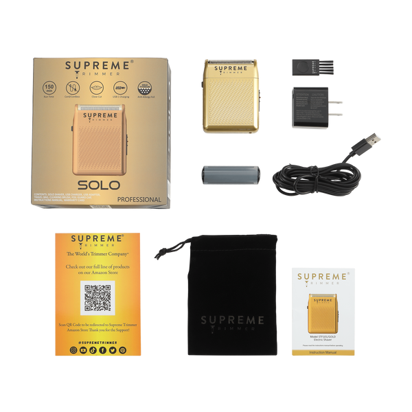 Шейвер ST SOLO на одну сеточку золотой, STF101/Gold STF101/Gold фото