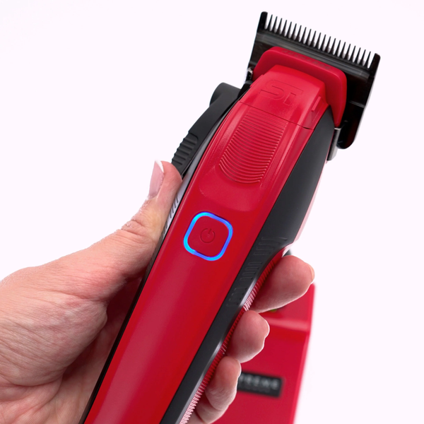 Машинка для стрижки волос ST Recharge Clipper Red, STC779/RED STC779/RED фото