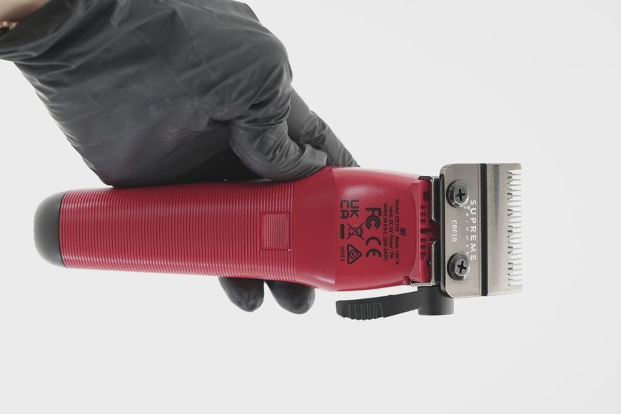Машинка для стрижки волос ST Recharge Clipper Red, STC779/RED STC779/RED фото