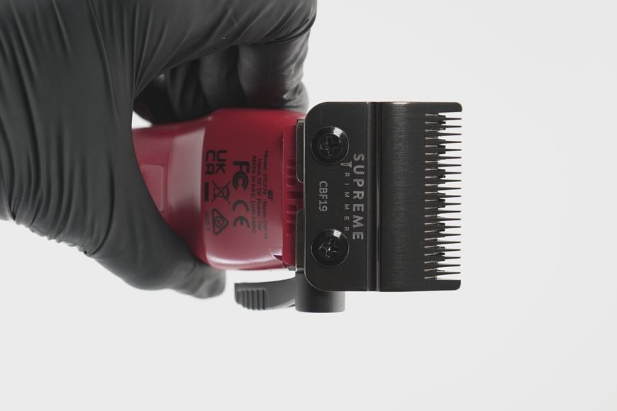 Машинка для стрижки волос ST Recharge Clipper Red, STC779/RED STC779/RED фото